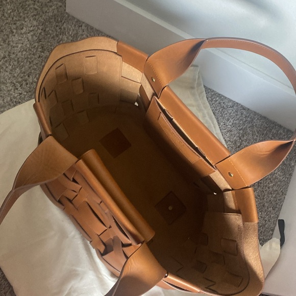 SHINOLA DETROIT -The Large Bixby Basket Bag - Picture 4 of 9